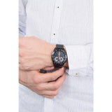 Maserati Traguardo Chronograph Black Dial Black Mesh Bracelet Watch For Men - R8873612031 Authentic Buy Shop Now