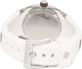 Gucci Sync Quartz White Dial White Rubber Strap Unisex Watch - YA137302 Authentic Buy Shop Now