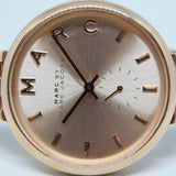 Marc Jacobs Sally Rose Gold Dial Rose Gold Steel Strap Watch for Women - MBM3364 Authentic Buy Shop Now