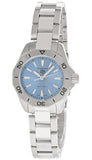 Tag Heuer Aquaracer Professional 200 Quartz Blue Dial Silver Steel Strap Watch for Women - WBP1415.BA0622 Authentic Buy Shop Now