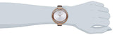 Calvin Klein Impetuos Silver Dial Rose Gold Steel Strap Watch for Women - K4F2N616 Authentic Buy Shop Now
