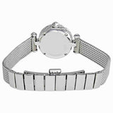 Gucci Diamantissima Diamonds Mother of Pearl Dial Silver Mesh Bracelet Watch for Women - YA141512 Authentic Buy Shop Now