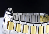 Movado Bold Silver Dial Two Tone Steel Strap Watch For Women - 3600256 Authentic Buy Shop Now