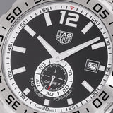 Tag Heuer Formula 1 Automatic Black Dial Silver Steel Strap Watch for Men - WAZ2012.BA0842 Authentic Buy Shop Now