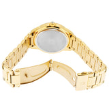Bulova Multi Function Gold Dial Gold Steel Strap Watch for Women - 97N102 Authentic Buy Shop Now