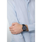 Maserati Circuito Blue Dial Black Leather Strap Watch For Men - R8851127002 Authentic Buy Shop Now
