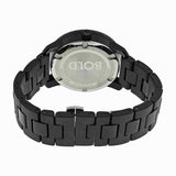 Movado Bold TR90 Black Dial Black Steel Strap Watch for Men - 3600099 Authentic Buy Shop Now