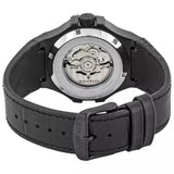 Maserati Potenza Skeleton Limited Edition Black Dial Black Leather Strap Watch For Men - R8821108027 Authentic Buy Shop Now