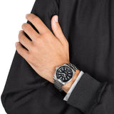 Gucci Dive Quartz Black Dial Silver Steel Strap Watch For Men - YA136301 Authentic Buy Shop Now