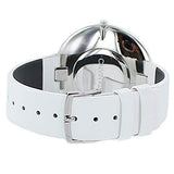 Calvin Klein Full Moon White Dial White Leather Strap Watch for Women - K8Y231L6 Authentic Buy Shop Now