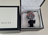 Gucci Dive Limited Edition Black Dial Black Rubber Strap Unisex Watch - YA136333 Authentic Buy Shop Now