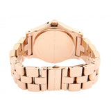 Marc Jacobs Rivera White Dial Rose Gold Steel Strap Watch for Women - MBM3138 Authentic Buy Shop Now
