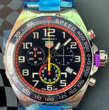 Tag Heuer Formula 1 x Red Bull Racing Chronograph Blue Dial Silver Steel Strap Watch for Men - CAZ101AL.BA0842 Authentic Buy Shop Now