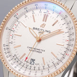 Breitling Navitimer Automatic 38mm Stainless Steel Mens Watch - A17325211G1A1 Authentic Buy Shop Now