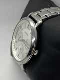 Fossil Jacqueline Silver Dial Silver Steel Strap Watch for Women - ES3664 Authentic Buy Shop Now