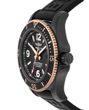 Breitling Superocean Automatic 46mm Black Dial Black Rubber Strap Watch for Men - U17368221B1S1 Authentic Buy Shop Now
