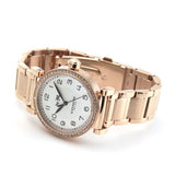 Coach Madison White Dial Rose Gold Steel Strap Watch for Women - 14502398 Authentic Buy Shop Now