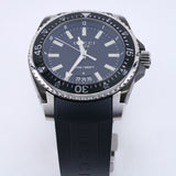 Gucci Dive Analog Quartz Black Dial Black Rubber Strap Watch For Men - YA136204 Authentic Buy Shop Now