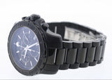 Movado Series 800 Chronograph Black Dial Black Steel Strap Watch For Men - 2600119 Authentic Buy Shop Now
