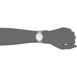 Fossil Tailor Silver Dial Silver Steel Strap Watch for Women - ES3712 Authentic Buy Shop Now