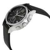 Calvin Klein Skirt Chronograph Black Dial Black Leather Strap Watch for Men - K2U291C1 Authentic Buy Shop Now