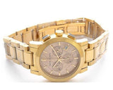 Burberry The City Gold Dial Gold Steel Strap Watch for Women - BU9753 Authentic Buy Shop Now
