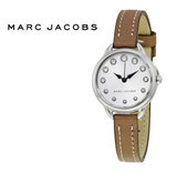Marc Jacobs Betty White Dial Brown Leather Strap Watch for Women - MJ1480 Authentic Buy Shop Now