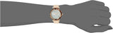 Emporio Armani Mother of Pearl Dial Beige Leather Strap Watch For Women - AR11004 Authentic Buy Shop Now
