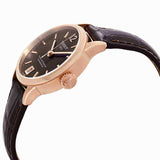 Tissot Chemin Des Tourelles Powermatic 80 Lady Brown Dial Brown Leather Strap Watch For Women - T099.207.36.447.00 Authentic Buy Shop Now
