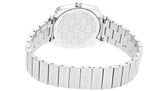 Gucci Grip Quartz Silver Dial Silver Steel Strap Watch For Men - YA157501 Authentic Buy Shop Now