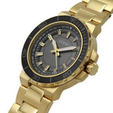 Guess Track Grey Dial Gold Steel Strap Watch for Men - GW0426G2 Authentic Buy Shop Now