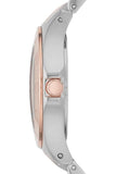 Marc Jacobs Blade Silver Dial Two Tone Steel Strap Watch for Women - MBM3129 Authentic Buy Shop Now