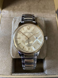 Burberry The Classic Gold Dial Two Tone Steel Strap Watch for Men - BU10011 Authentic Buy Shop Now