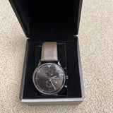 Emporio Armani Retro Chronograph Brown Dial Brown Leather Strap Watch for Men - AR1932 Authentic Buy Shop Now