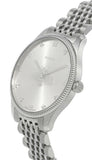 Gucci G Timeless Quartz Silver Dial Silver Steel Strap Watch For Women - YA1264153 Authentic Buy Shop Now
