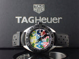Tag Heuer Formula 1 Alec Monopoly Special Edition Black Rubber Strap Watch for Men - WAZ1119.FT8023 Authentic Buy Shop Now