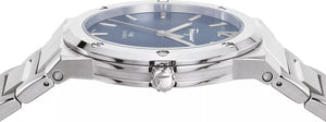 Salvatore Ferragamo F-80 Classic Black Dial Silver Steel Strap Watch for Men - SFDT00239 Authentic Buy Shop Now