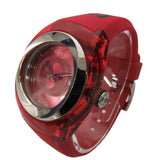 Gucci Sync XXL Quartz Red Dial Red Rubber Strap Unisex Watch - YA137103 Authentic Buy Shop Now
