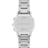 Burberry The City White Dial Silver Steel Strap Watch for Men - BU9750 Authentic Buy Shop Now