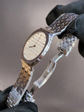 Gucci 25H Quartz Silver Dial Silver Steel Strap Watch For Women - YA163402 Authentic Buy Shop Now