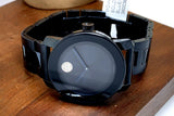 Movado Bold Blue Dial Blue Steel Strap Watch For Women - 3600388 Authentic Buy Shop Now