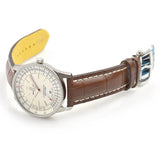 Breitling Navitimer Automatic 41 White Dial Brown Leather Strap Watch for Men - A17326211G1P2 Authentic Buy Shop Now
