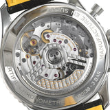 Breitling Navitimer B01 Chronograph 43 Silver Dial Black Leather Strap Watch for Men - AB0138241G1P1 Authentic Buy Shop Now