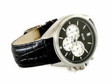 Hugo Boss Driver Black Dial Black Leather Strap Watch for Men - 1512879 Authentic Buy Shop Now
