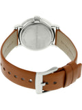 Marc Jacobs Baker White Dial Brown Leather Strap Watch for Women - MBM1265 Authentic Buy Shop Now