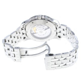 Maurice Lacroix Pontos Date Automatic Black Dial Silver Steel Strap Watch For Men - PT6148-SS002-330 Authentic Buy Shop Now