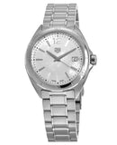 Tag Heuer Formula 1 Mother of Pearl White Dial Silver Steel Strap Watch for Women - WBJ1318.BA0666 Authentic Buy Shop Now