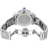 Movado Series 800 Blue Dial Silver Steel Strap Watch for Men - 2600151 Authentic Buy Shop Now