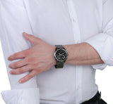 Maserati Traguardo Chronograph Black Dial Black Mesh Bracelet Watch For Men - R8873612031 Authentic Buy Shop Now