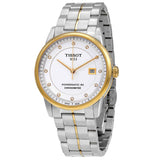 Tissot Luxury Powermatic 80 Silver Dial Silver Steel Strap Watch For Men - T086.408.22.036.00 Authentic Buy Shop Now